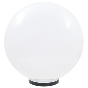 Lampă bol cu LED, sferică, 50 cm, PMMA - Img 2
