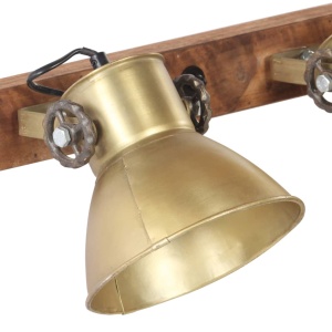 Lampă de perete industrială, arămiu, 65 x 25 cm, E27 - Img 5
