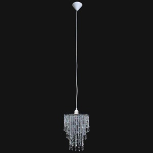 Lampă de tavan cu cristale 22,5 x 30,5 cm - Img 3