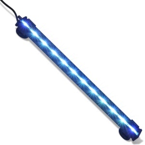 Lampă LED submersibilă de acvariu cu bule, 32 cm, RGB - Img 11