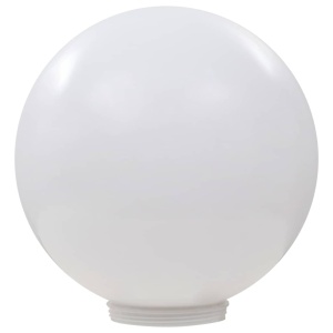 Lampă solară de exterior cu LED, 50 cm, RGB, sferic - Img 5