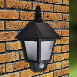 Lampă solară de perete cu senzori de mișcare - Img 2