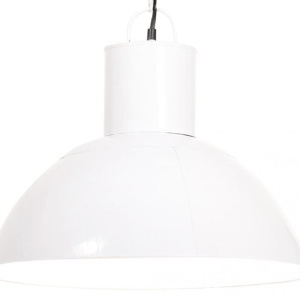 Lampă suspendată, 25 W, alb, rotund, 48 cm, E27