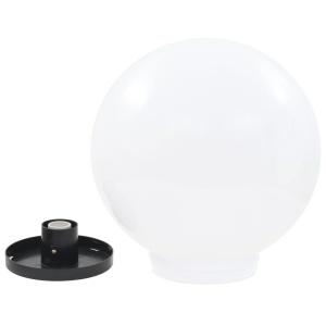 Lămpi bol cu LED, 2 buc, sferice, 40 cm, PMMA - Img 8