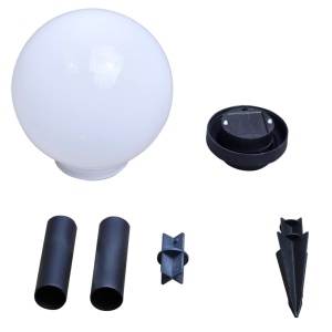 Lămpi de exterior pentru alee LED 8 buc. 15 cm, cu țăruș de sol - Img 5