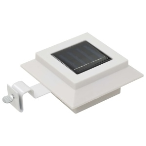 Lămpi solare de exterior, 12 buc., alb, 12 cm, pătrat, LED - Img 3