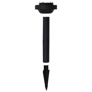 Lămpi solare de exterior cu LED, 3 buc, 20 cm, RGB, sferic - Img 9