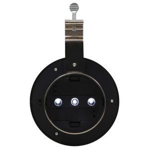 Lămpi solare de exterior cu LED, 6 buc., alb, 12 cm, rotund - Img 10