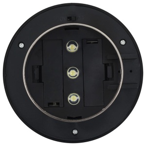 Lămpi solare de exterior LED, 12 buc., alb, 12 cm, rotund - Img 7