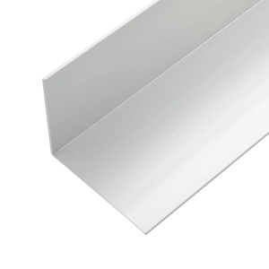 Margini cornier pentru podea 5 buc. argintiu 170 cm aluminiu - Img 8