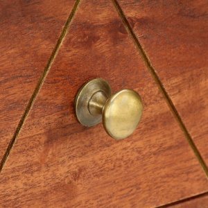 Masă consolă, 90 x 35 x 76 cm, lemn masiv de acacia - Img 3