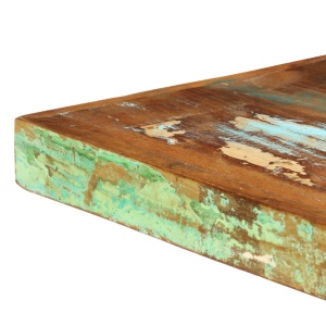 Masă de bucătărie, 160x80x75 cm, lemn masiv reciclat - Img 8