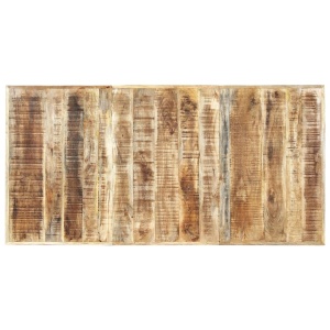 Masă de bucătărie, 180 x 90 x 76 cm, lemn masiv de mango - Img 6