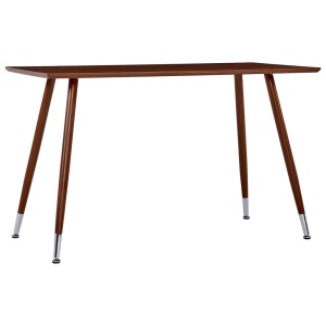 Masă de bucătărie, maro, 120x60x74 cm, MDF