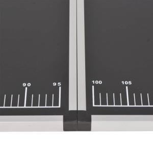 Masă de lipire pliabilă, 200 x 60 x 78 cm, MDF și aluminiu - Img 5
