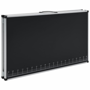 Masă de lipire pliabilă, 300 x 60 x 78 cm, MDF și aluminiu - Img 5