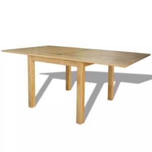 Masă extensibilă de stejar 170 x 85 x 75 cm - Img 2