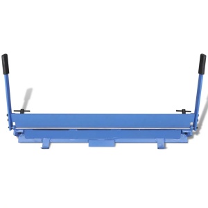 Mașină de fălțuit foi de tablă, operare manuală, 930 mm - Img 3