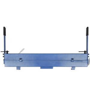 Mașină de fălțuit foi de tablă, operare manuală, 930 mm - Img 5