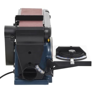 Mașină de șlefuit electrică cu disc și bandă, 370 W, 150 mm - Img 3