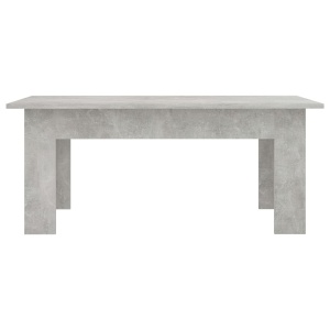 Măsuță de cafea, gri beton, 100 x 60 x 42 cm, PAL - Img 4