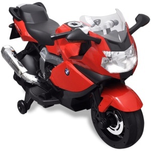 Motocicletă electrică pentru copii BMW 283, 6V, roșu - Img 7