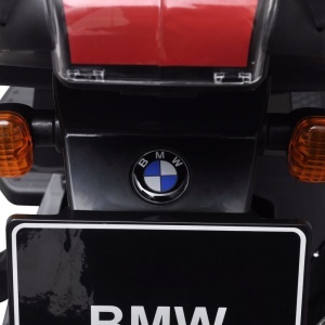 Motocicletă electrică pentru copii BMW 283, 6V, roșu - Img 3