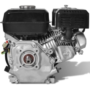 Motor pe benzină 4,8 kW Negru - Img 4