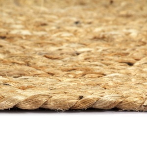 Naproane, 6 buc., natural, 38 cm, iută, rotund - Img 4