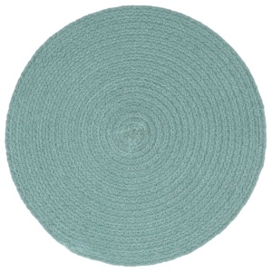 Naproane, 6 buc., verde, 38 cm, iută, rotund - Img 3