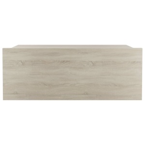 Noptiere suspendate, stejar Sonoma, 40 x 30 x 15 cm, PAL - Img 4