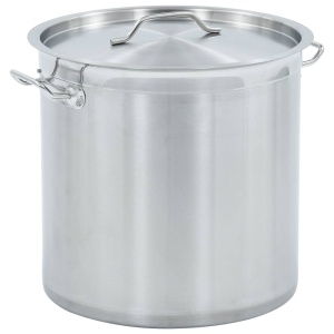 Oală de supă, 35 x 35 cm, inox, 33 L