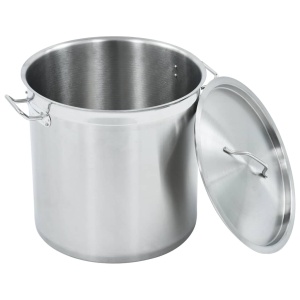 Oală de supă, 35 x 35 cm, inox, 33 L - Img 3