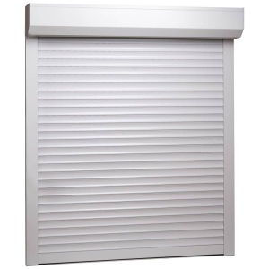 Oblon rulant, alb, 100 x 120 cm, aluminiu