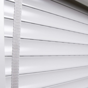 Oblon rulant, alb, 100 x 130 cm, aluminiu - Img 2