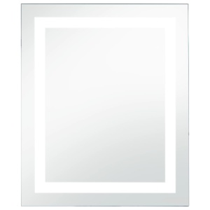 Oglindă cu LED de baie cu senzor tactil, 60 x 80 cm - Img 2