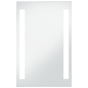 Oglindă cu LED de perete de baie, 60 x 100 cm - Img 2