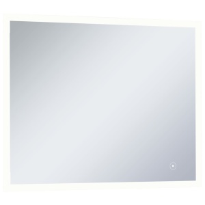 Oglindă cu LED de perete de baie cu senzor tactil, 80 x 60 cm - Img 4