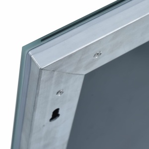 Oglindă cu LED de perete pentru baie, 60 x 50 cm - Img 5