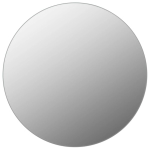 Oglindă de perete, 70 cm, sticlă, rotundă - Img 3