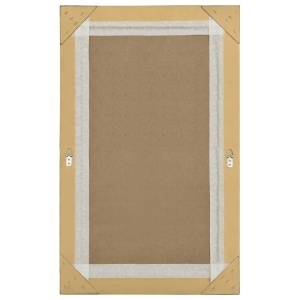 Oglindă de perete in stil baroc, auriu, 50 x 80 cm - Img 6