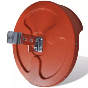 Oglindă de trafic convexă, portocaliu, 45 cm, plastic PC, de exterior - Img 6