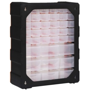 Organizator cu 39 de sertare, 38 x 16 x 47 cm - Img 5
