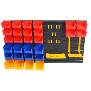 Organizator scule de garaj cu montare pe perete - Img 2