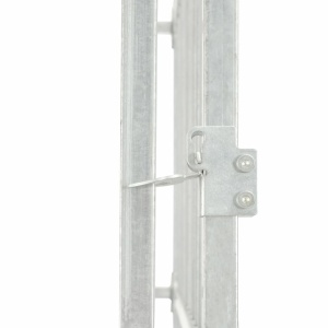 Padoc de exterior cu prelată pentru câini, 382x192x225 cm - Img 3