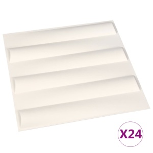 Panouri de perete 3D, 24 buc., 0,5 x 0,5 m, 6 m² - Img 2