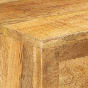 Pantofar, 86 x 35 x 55 cm, lemn masiv de mango - Img 2