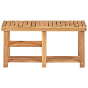 Pantofar, 90 x 32 x 46 cm, lemn masiv de acacia - Img 2