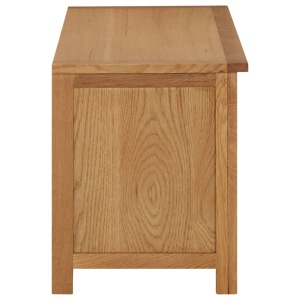Pantofar, 90 x 37 x 45 cm, lemn masiv de stejar - Img 3