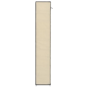 Pantofar cu husă, crem, 57 x 29 x 162 cm, material textil - Img 6